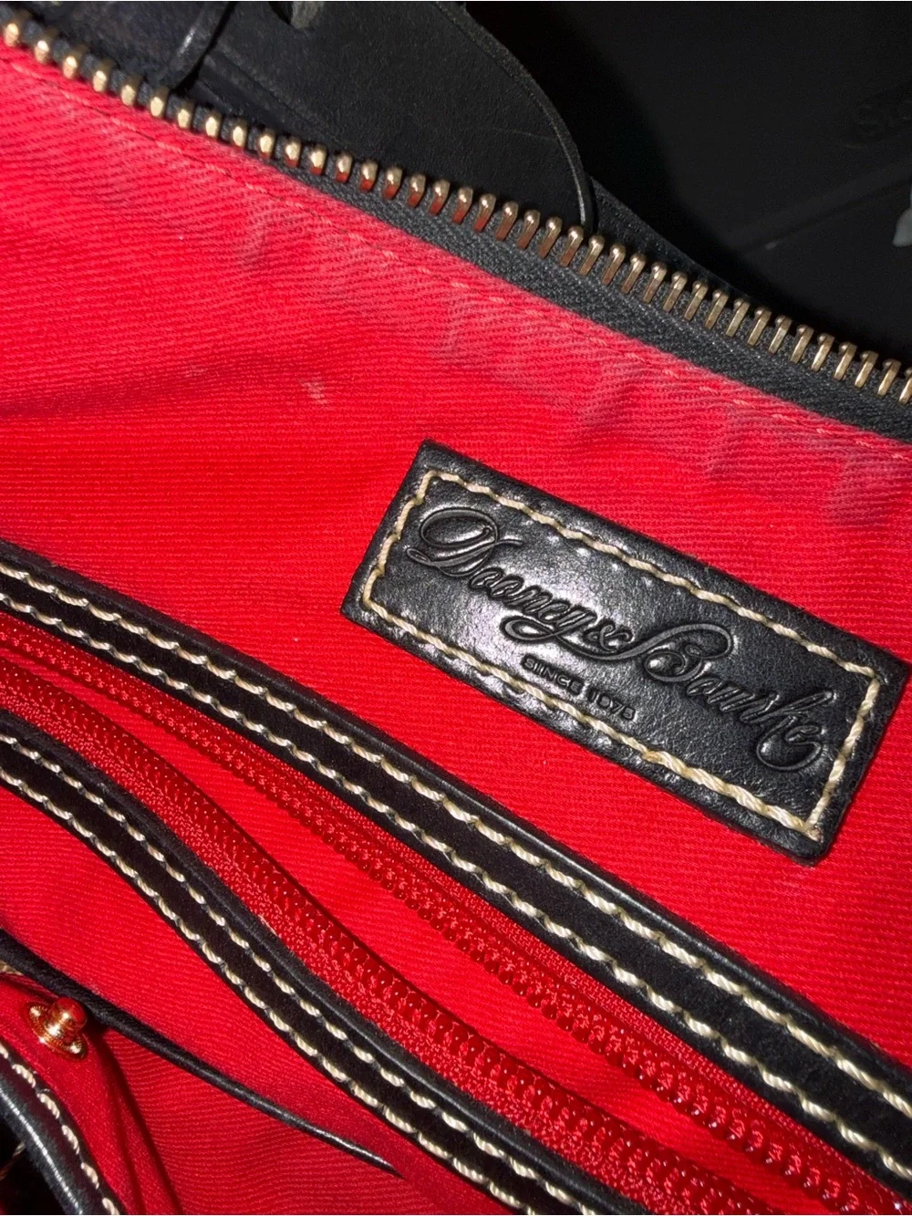Dooney & Bourke spacious pebbled
